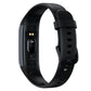 Vue latérale d'une montre connectée pour enfants, bracelet ajustable