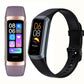 Montre connectée pour enfants, interface de suivi de fitness visible