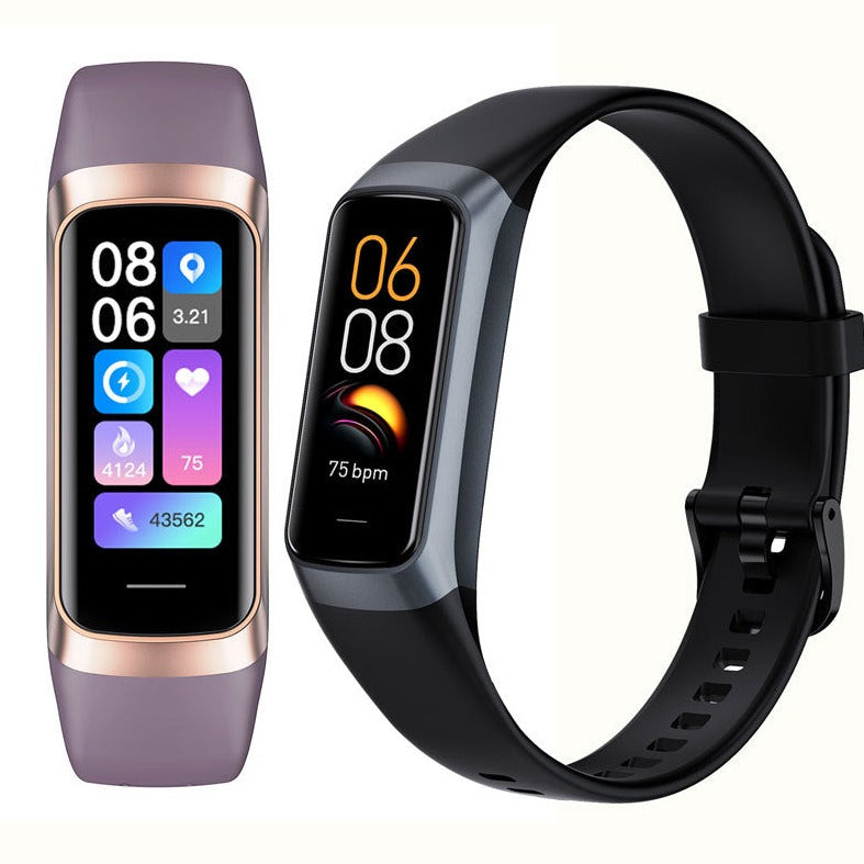 Montre connectée pour enfants, interface de suivi de fitness visible