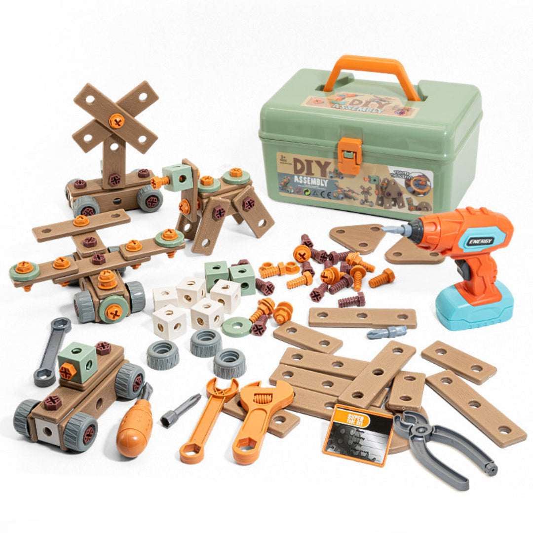 Vue d'ensemble des outils adaptés aux petites mains d'enfants