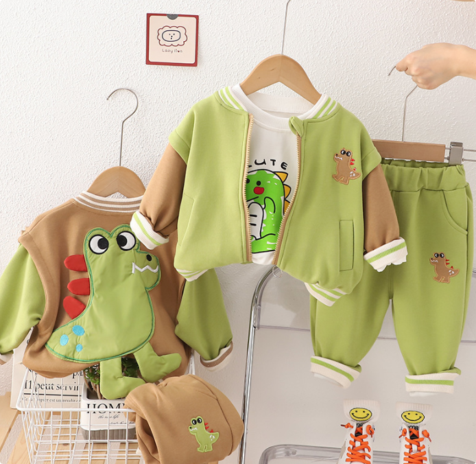 Accessoire assorti avec motif dinosaure pour enfants