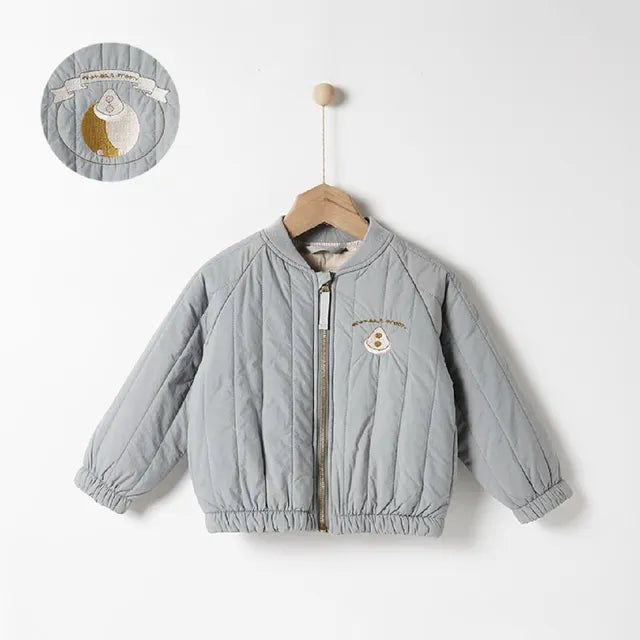 Ensemble de vestes d'hiver pour enfants en différentes couleurs