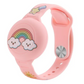 Vue latérale du bracelet enfant, ajustement confortable