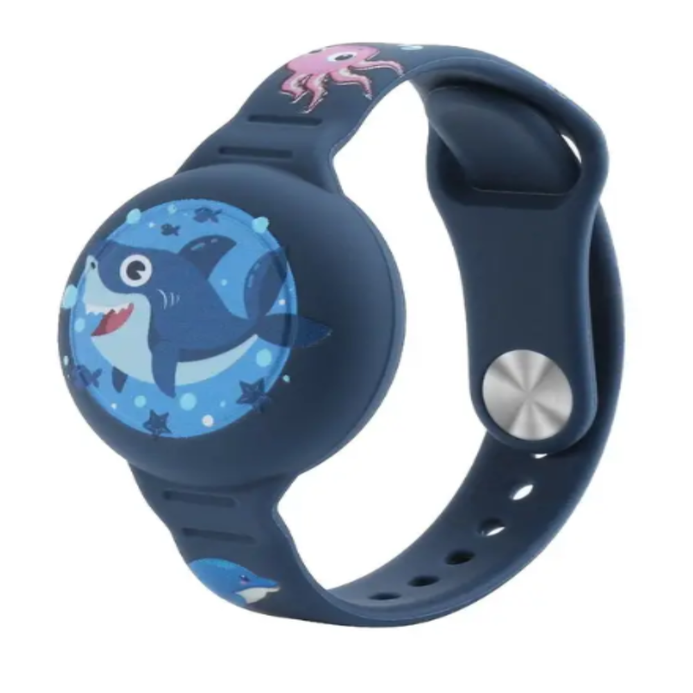 Matériau durable du bracelet enfant, parfait pour usage quotidien