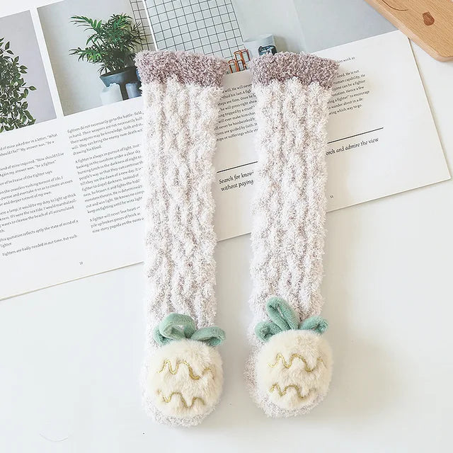 Jambières en coton sur un fond neutre