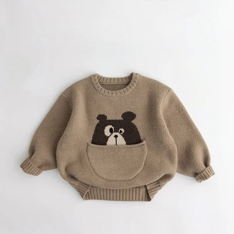 Capuche du hoodie enfant avec motif animal