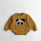 Motif animal coloré sur le hoodie enfant