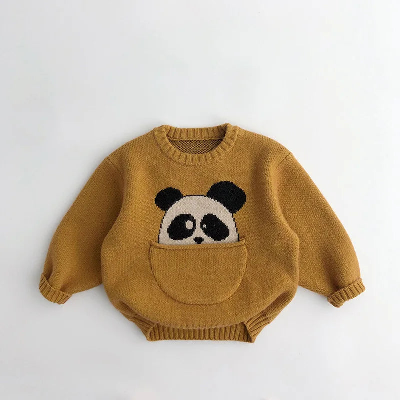 Motif animal coloré sur le hoodie enfant