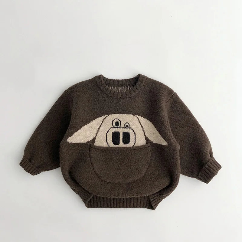 Hoodie enfant avec poche pratique pour jouets