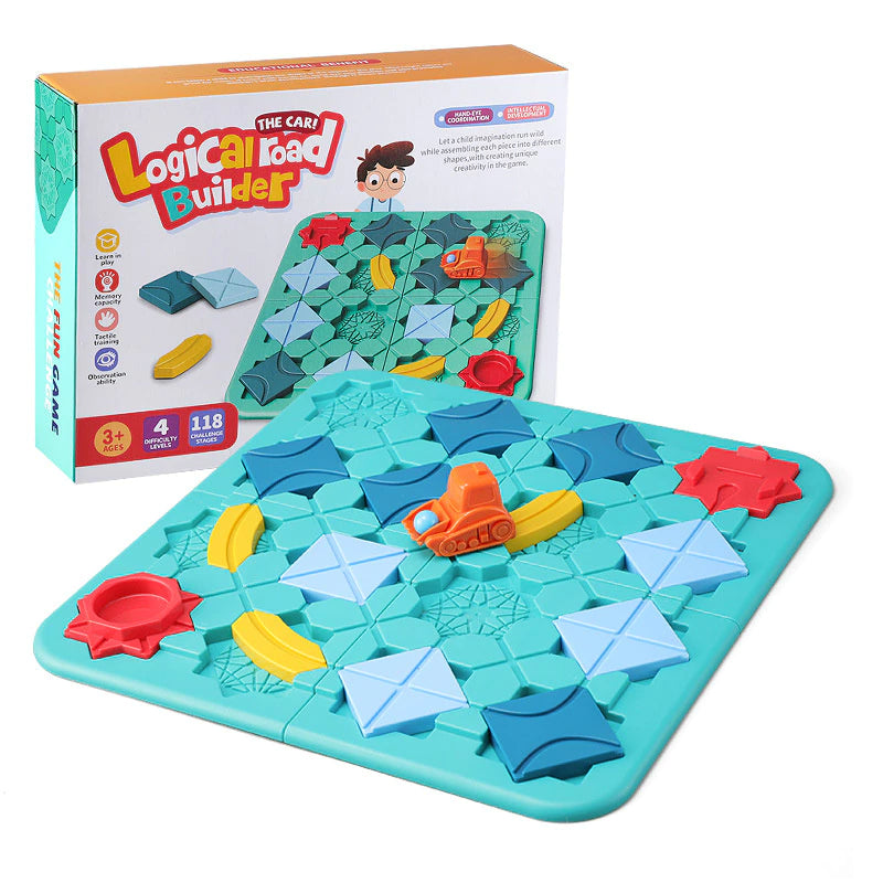 Vue d'ensemble du plateau de jeu et des accessoires