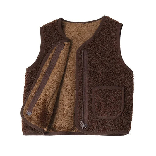 Ensemble complet avec gilet, idéal pour l'hiver