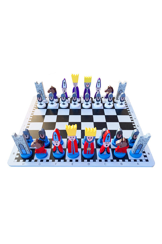 Instructions simples pour apprendre les échecs aux enfants