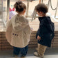 Veste enfant avec capuche, protection contre le vent