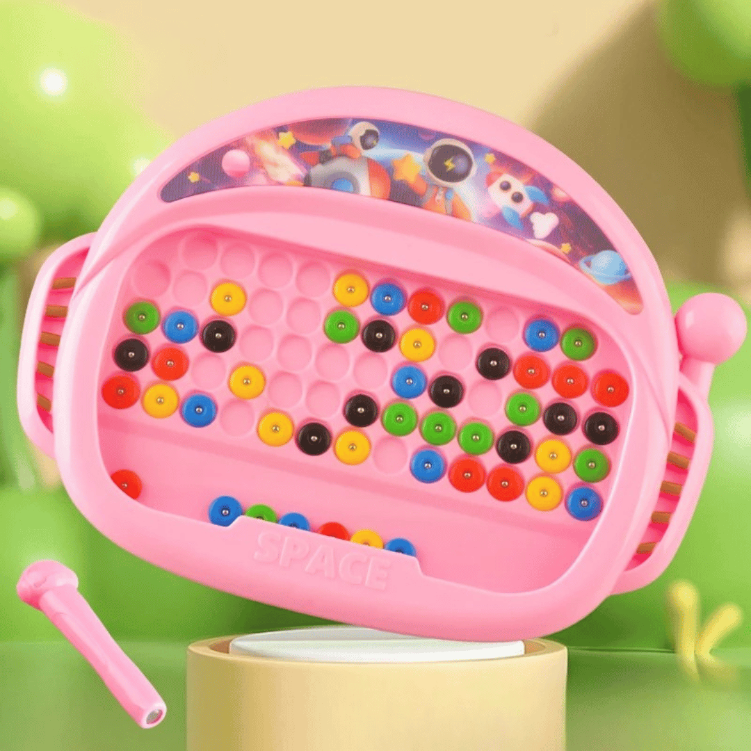 Dimensions du tableau magnétique montrées en centimètres