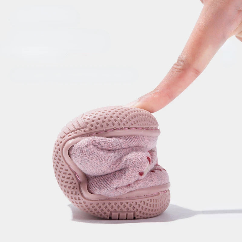 Chaussons enfant, personnages amusants, intérieur chaud et confortable