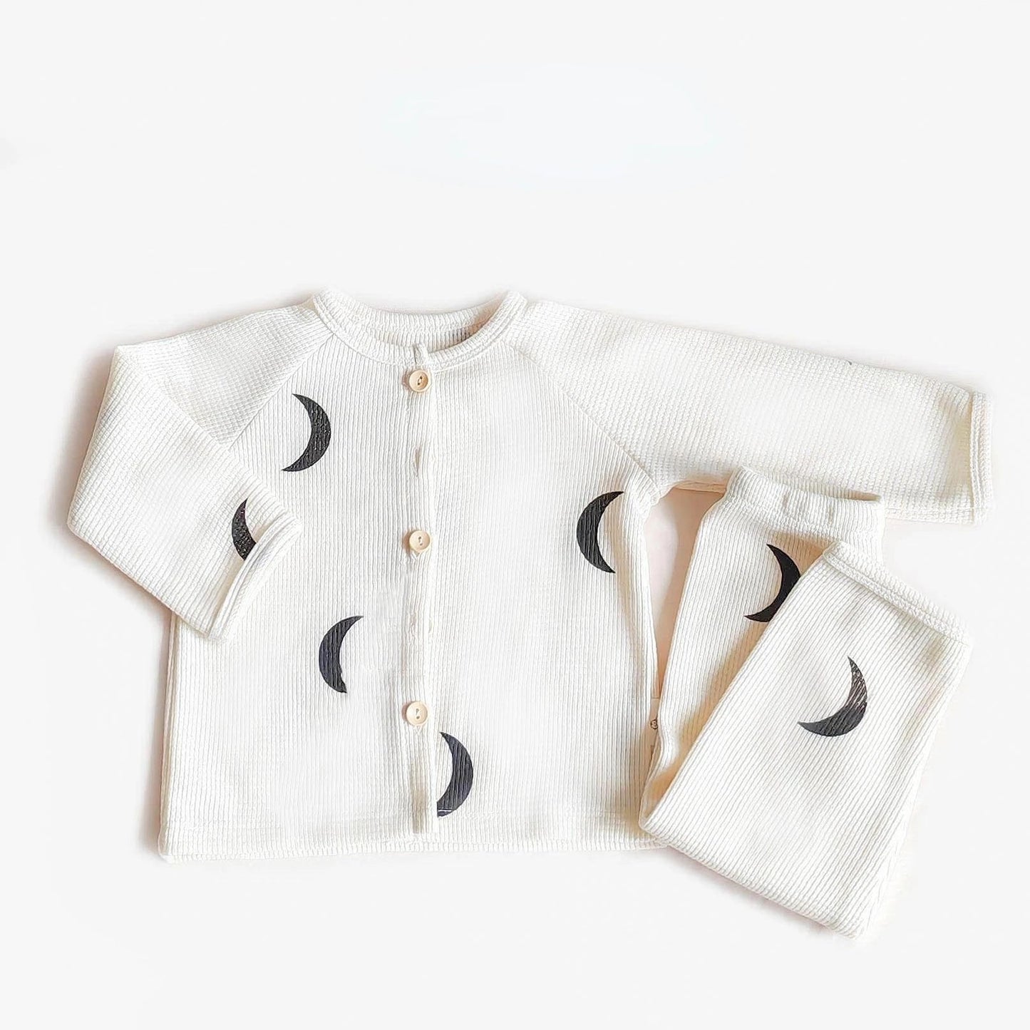 Vue d'ensemble d'un pyjama enfant en coton doux