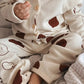 Pyjama enfant en coton avec motif ludique, vue de face