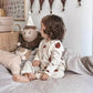 Vue arrière d'un pyjama enfant en coton respirant
