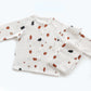 Pyjama enfant en coton, parfait pour nuits confortables