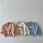 Sweat vert enfant avec imprimé dinosaure mignon en coton
