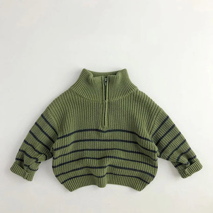Hoodie enfant zippé, vue latérale du design