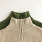 Hoodie enfant zippé, manches longues en coton