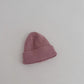 Collection de bonnets colorés en coton pour enfants
