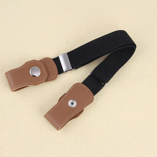 Ceinture enfant en bleu marine, ajustée à la taille