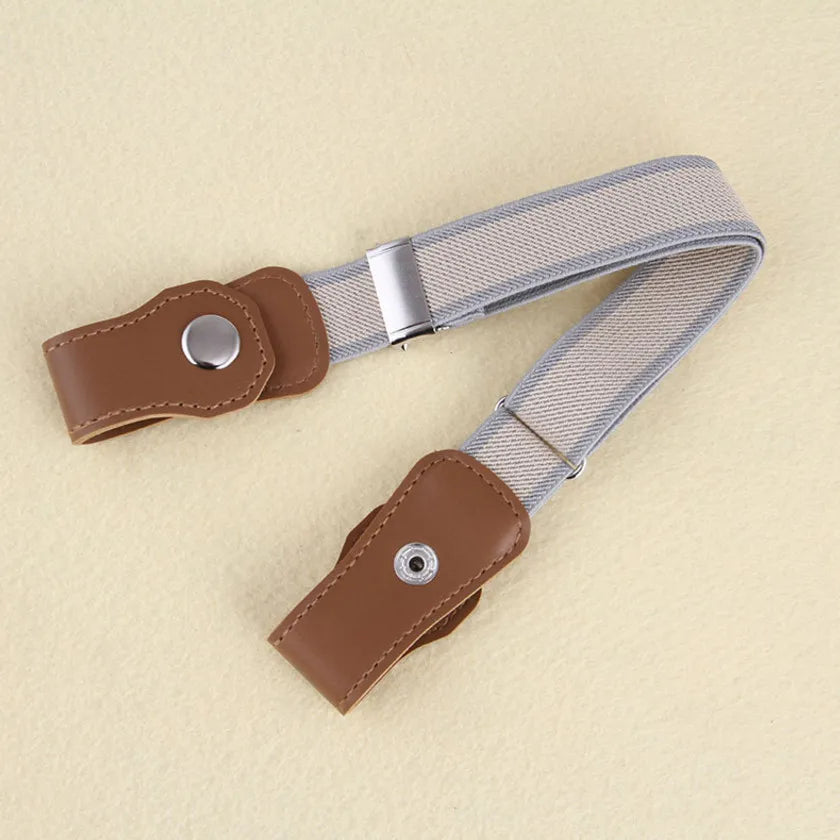 Ceinture enfant en jaune, parfaite pour un look estival