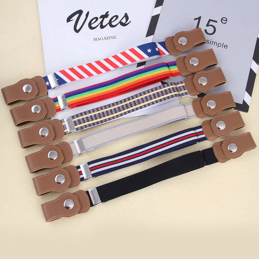 Ceinture enfant montrée avec une tenue décontractée