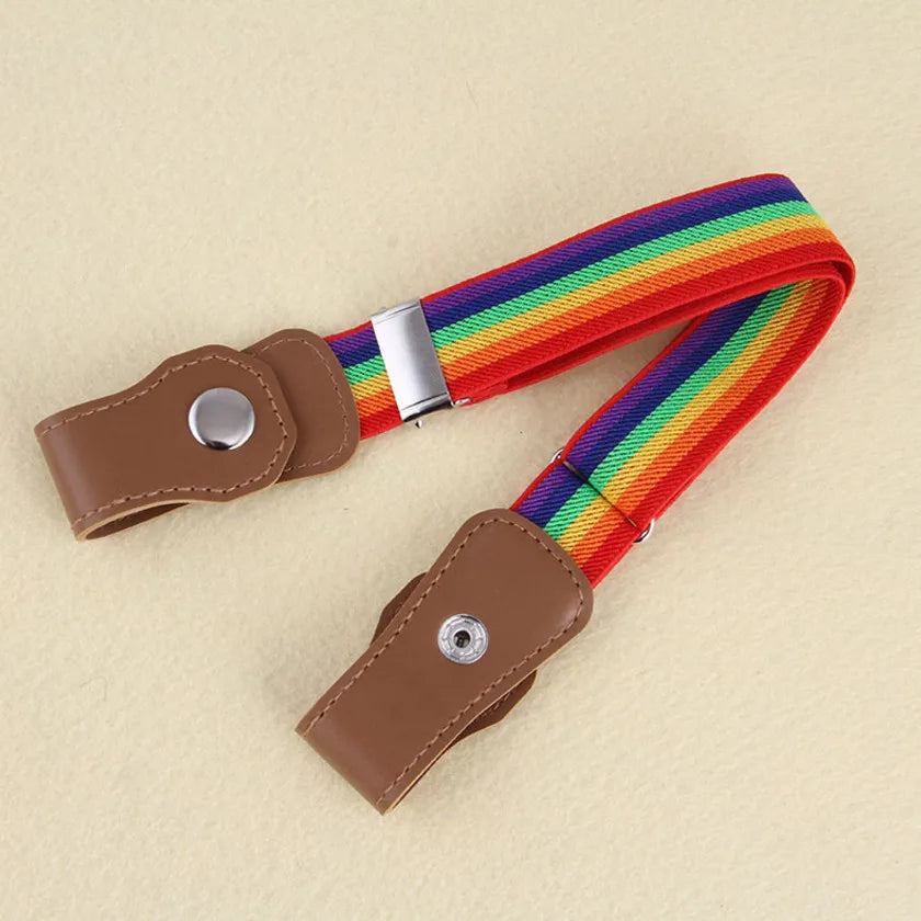 Ceinture enfant en noir, idéale pour tenues formelles