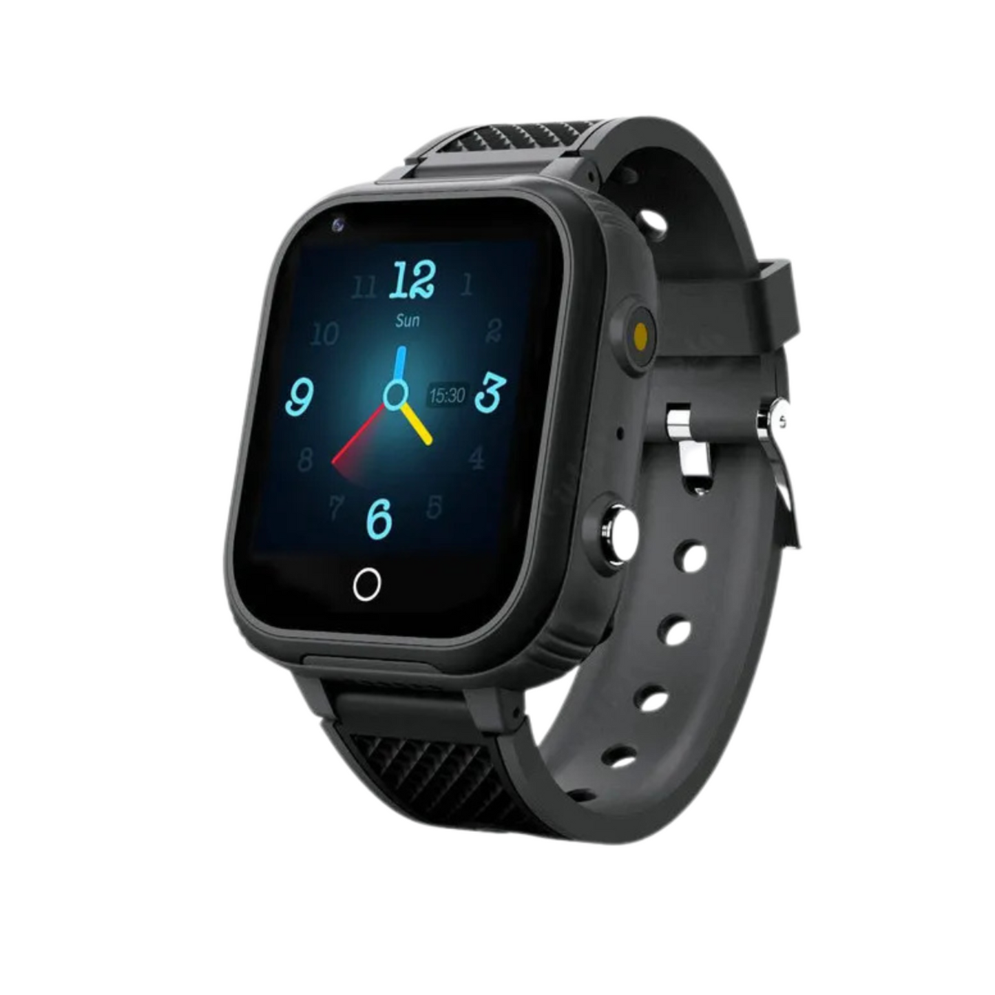 Montre enfant avec icônes d'applications éducatives visibles