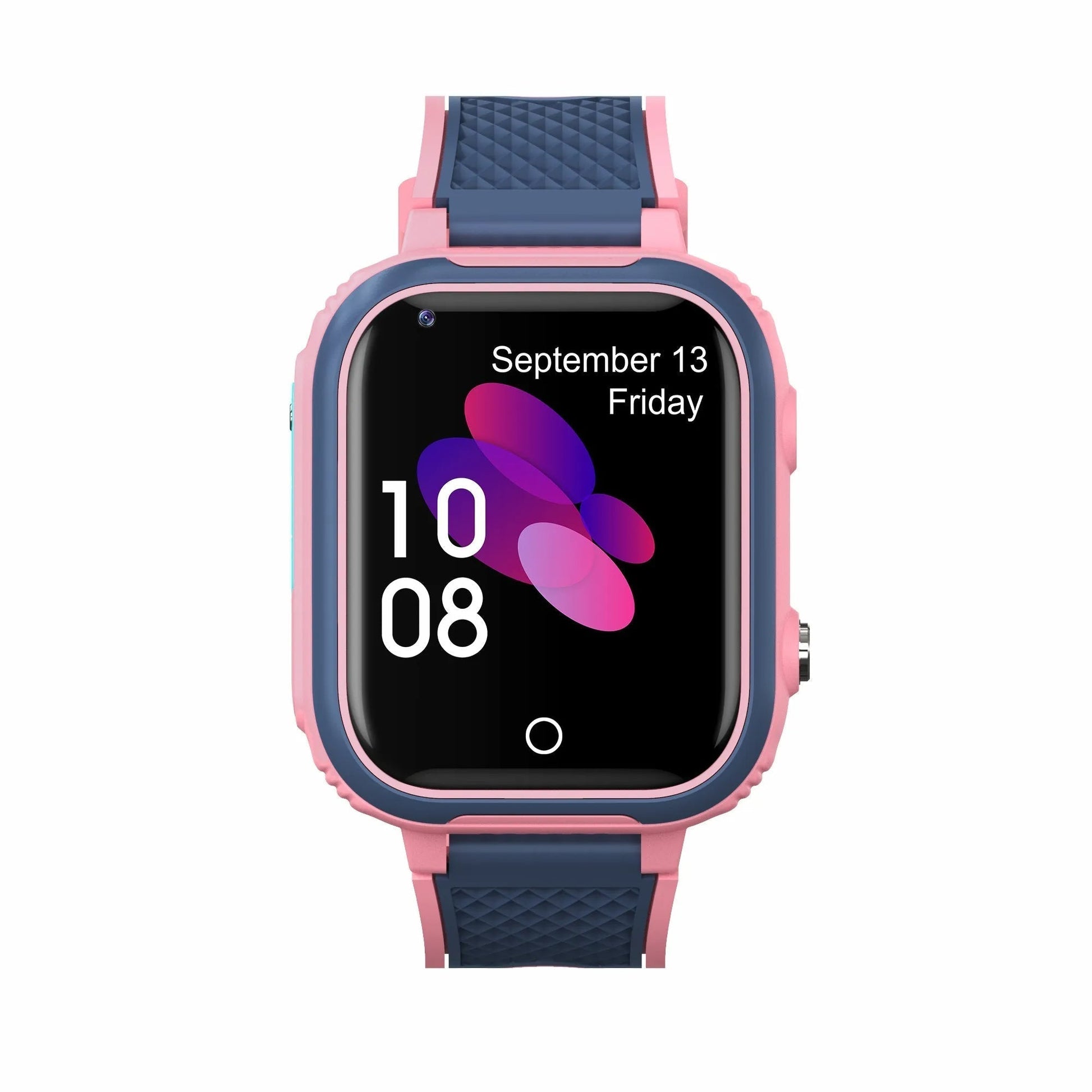 Montre enfant avec écran tactile affichant un jeu éducatif