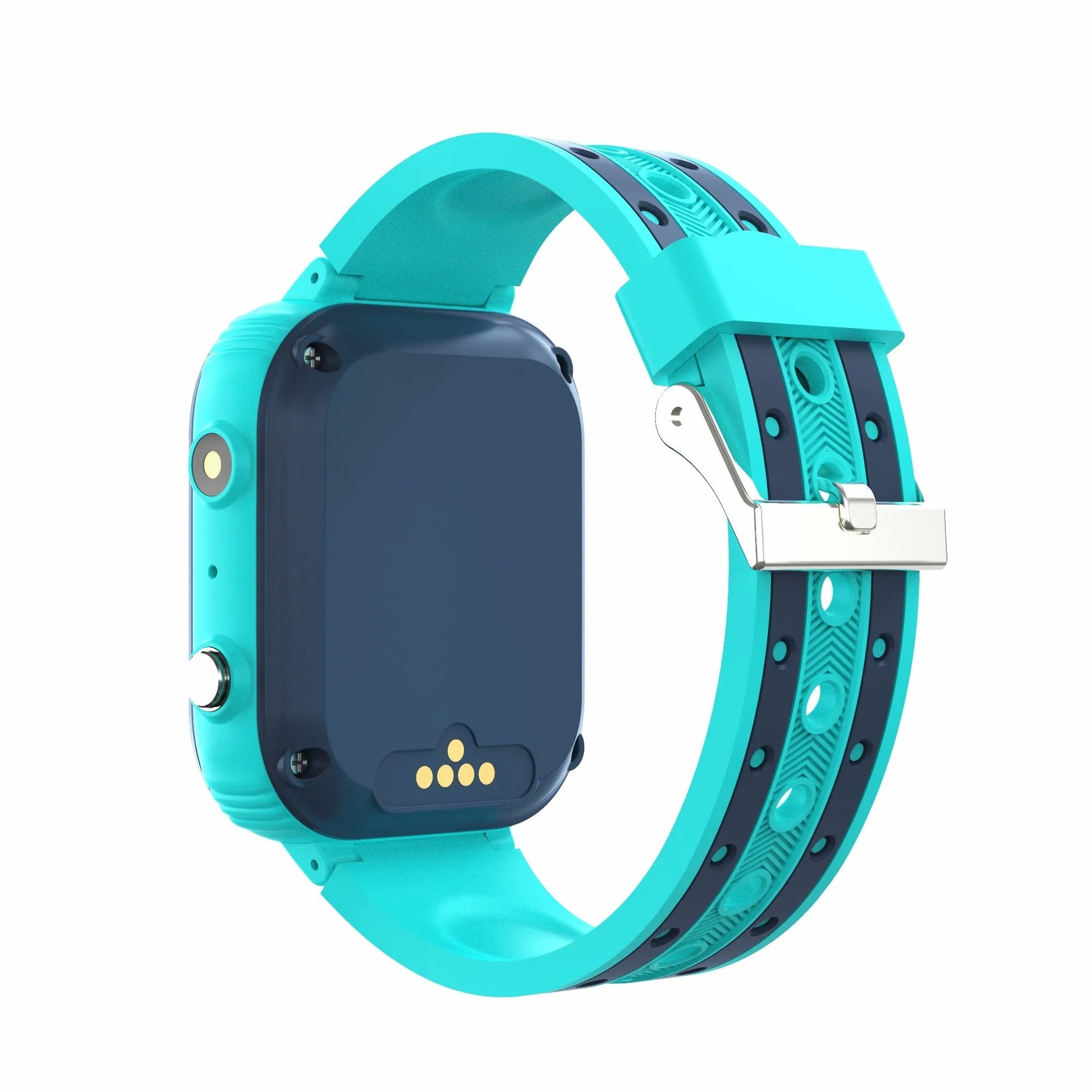 Montre enfant affichant une carte GPS sur l'écran