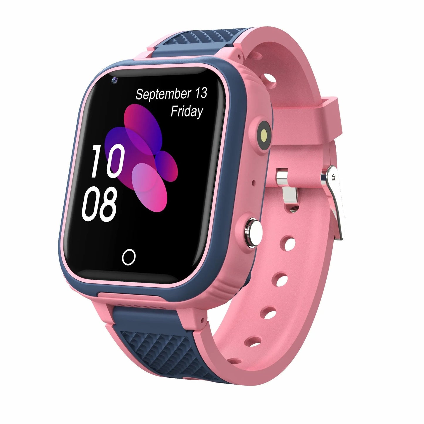 Enfant portant une montre avec fonction de suivi GPS