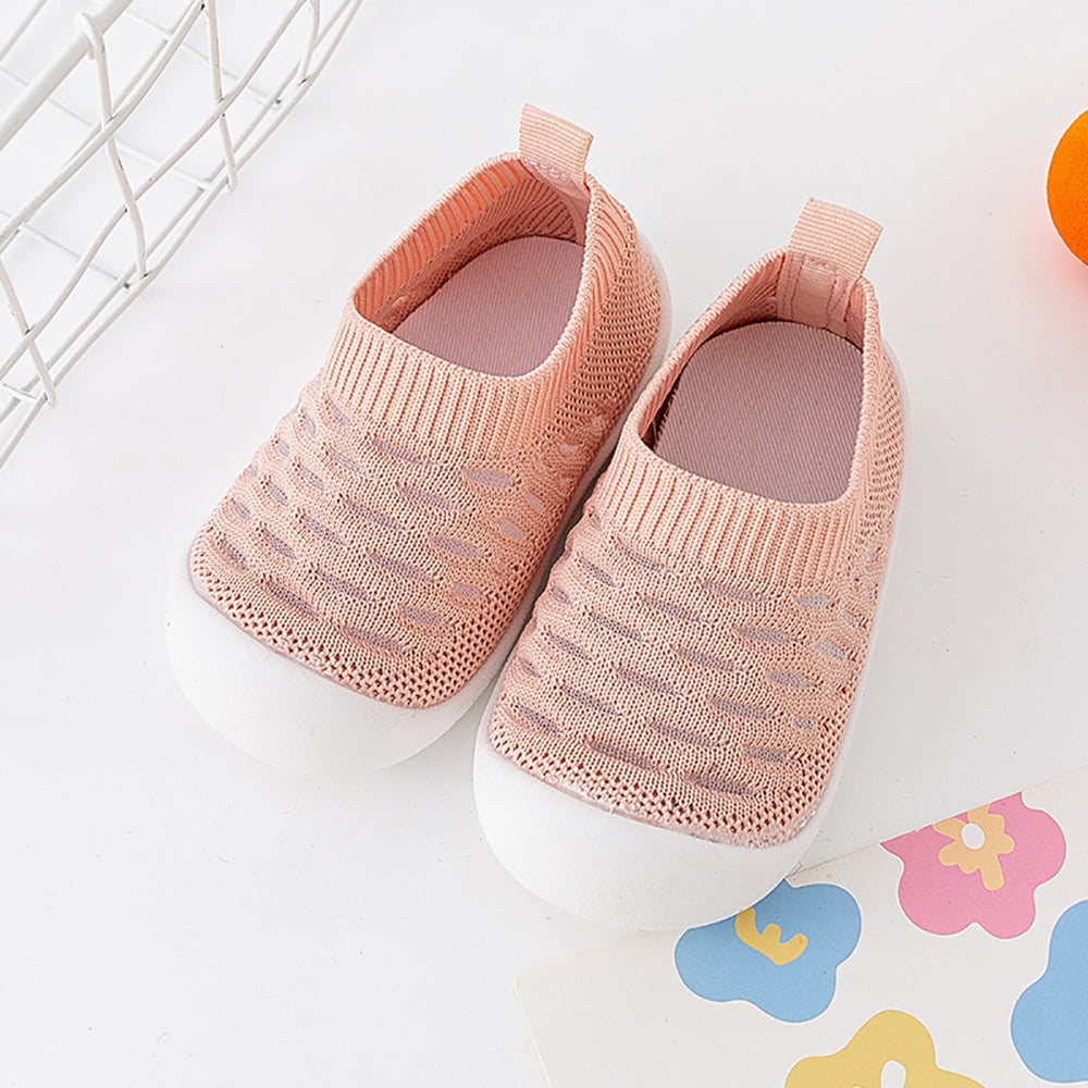 Baskets enfant en textile léger prêtes pour l'aventure