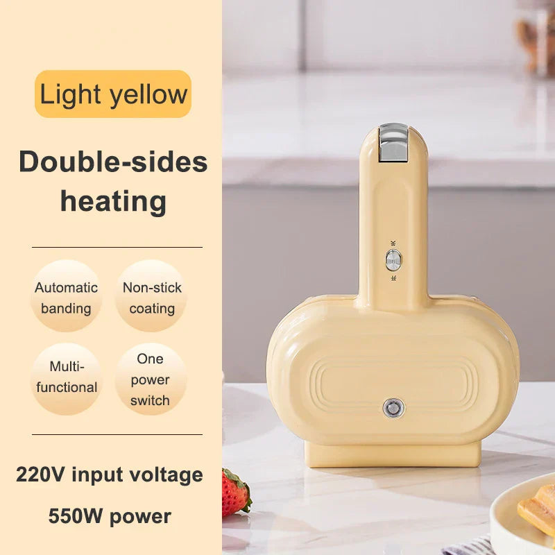 Mini presse à sandwich avec indicateur lumineux