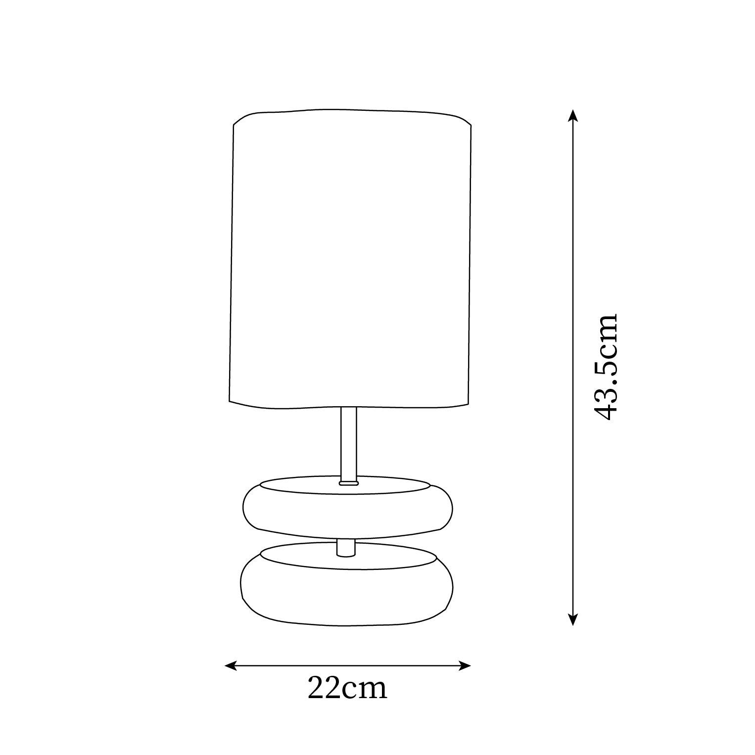Lampe de chevet avec lumière dirigée vers un livre