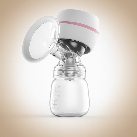 Tire-lait compact avec système anti-retour et câble USB