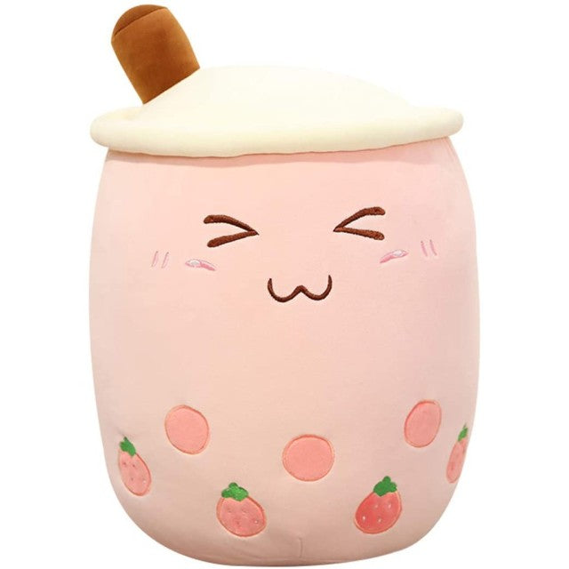 Coussin Bubble Tea en peluche, différentes tailles disponibles