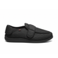 Chaussure orthopédique vue de côté avec fermeture Velcro
