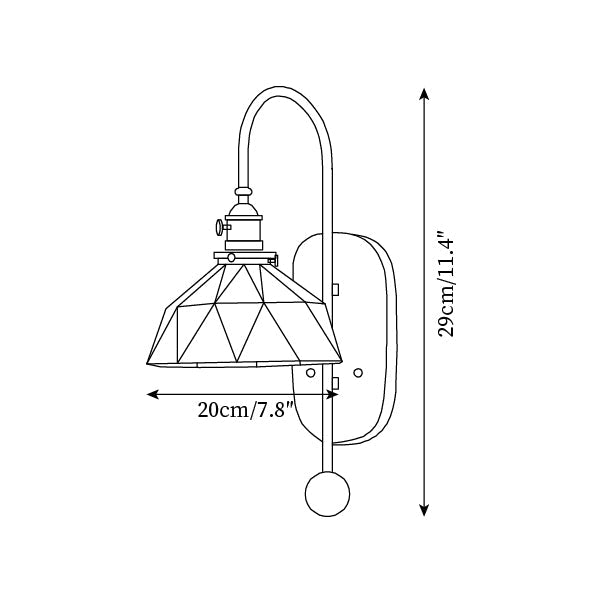 Applique éclairée montrant lumière douce et chaleureuse