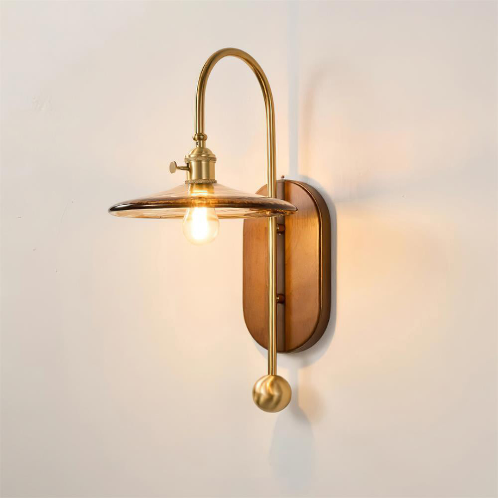 Applique murale dans un salon élégant