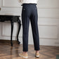 Silhouette complète du pantalon taille haute, style rétro