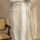 Zoom sur la texture du tissu respirant du pantalon