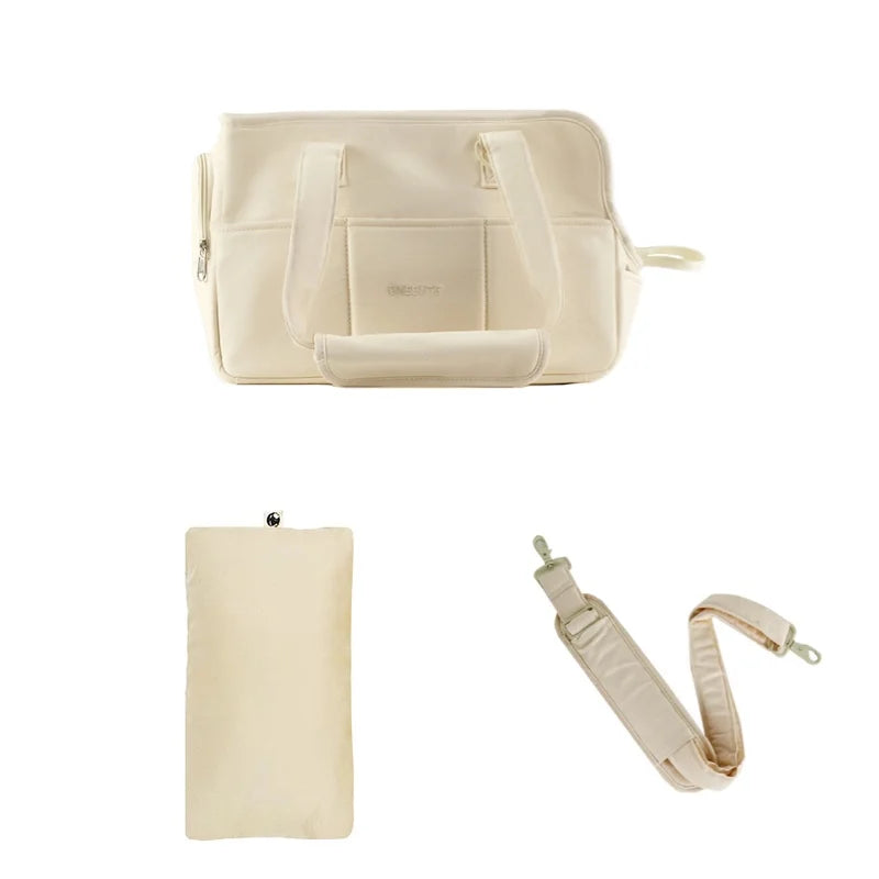 Sac de voyage pour animaux, design élégant et pratique