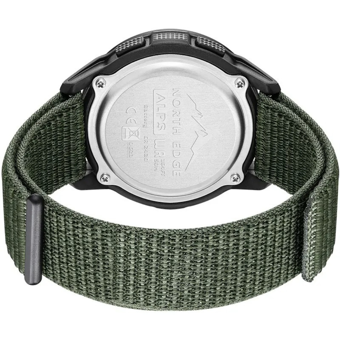 Montre étanche avec GPS et compas intégrés