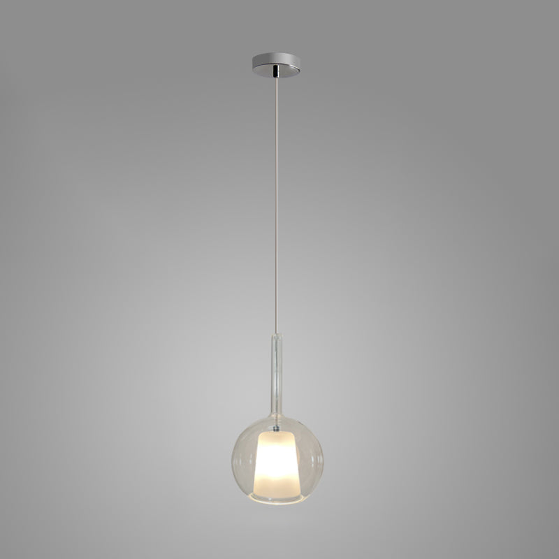Lampe suspendue, ambiance lumineuse et douce