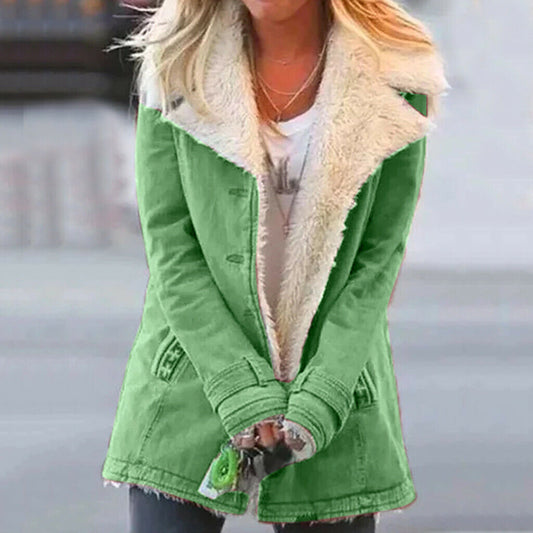 Manteau d'hiver femme, parfait pour superposition