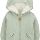 Pull bébé avoine avec doublure chaude en sherpa